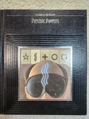 Time Life Psychic Powers Book Mysteries of the Unknown Hardcover Occult ESP